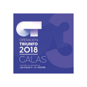 Operación Triunfo 2018 - Galas Vol.3 [CD]