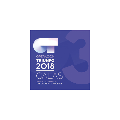 Operación Triunfo 2018 - Galas Vol.3 [CD]