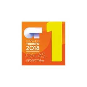Operación triunfo 2018 - Galas Vol 1[CD]