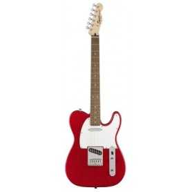 Fender SQ Bullet Tele LRL Red SPKL [Guitarra Eléctrica]