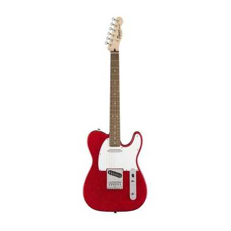 Fender SQ Bullet Tele LRL Red SPKL [Guitarra Eléctrica]
