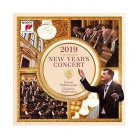 Concierto de Año Nuevo 2019 [CD]