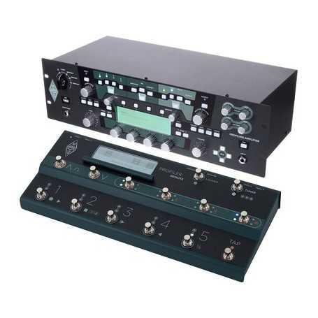 Kemper Profiling Amp Rack BK Set [Ampli + pedal]