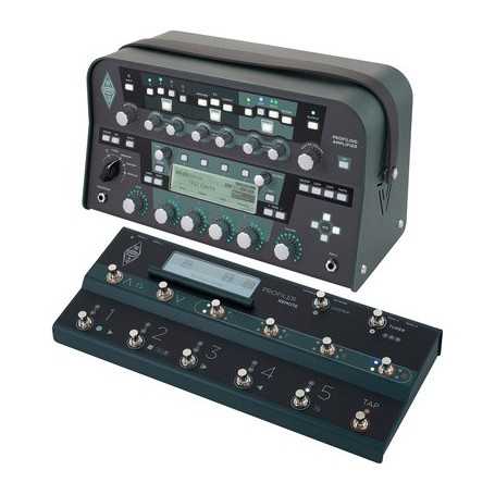 Kemper Profiling Amp Head BK Set [Ampli + Pedal]