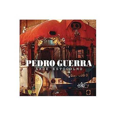 Pedro Guerra - Arde estocolmo [CD]