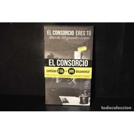 El Consorcio - Eres Tú ( más de 50 grandes éxitos) [CD / DVD]