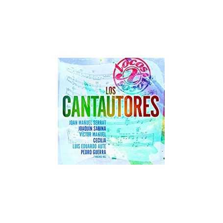 Locos X los Cantautores [CD]