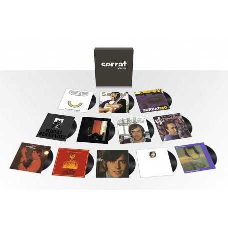 Joan Manuel Serrat - Discografía Serrat [Vinilo]