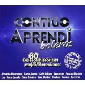 Contigo Aprendi - Boleros [CD]