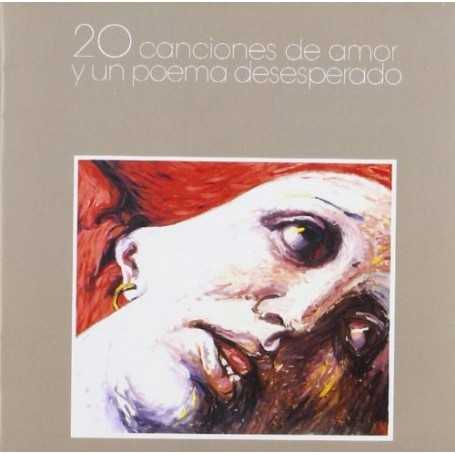 Luis Eduardo Aute - 20 Canciones de amor y un poema desesperado [CD]