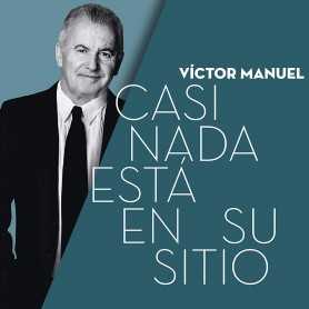 Victor Manuel - Casi nada está en su sitio [CD]
