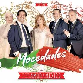 Mocedades - Por amor a México [CD / DVD]