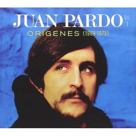 Juan Pardo - Origenes (1969-1973) [CD]
