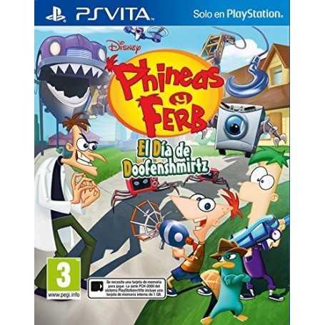 Phineas y Ferb - El día de Doofenshmirtz [PS Vita]