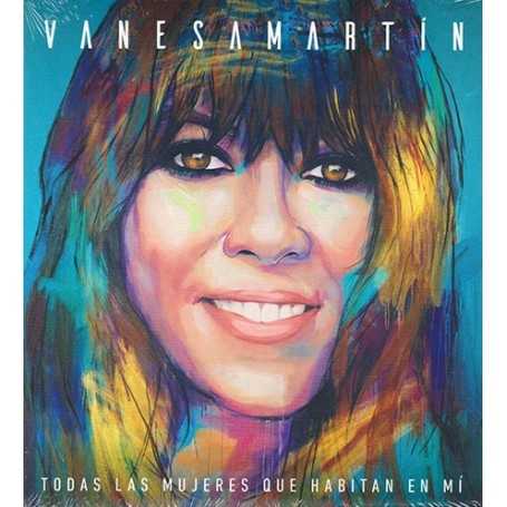 Vanesa Martin - Todas las mujeres que habitan en mí [CD]