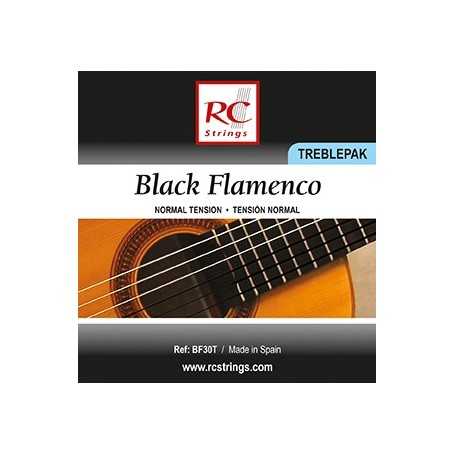 Royal Classics Black flamenco [Pack de Cuerdas]