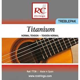 Royal Classics Titanium treblepack [Pack de cuerdas]