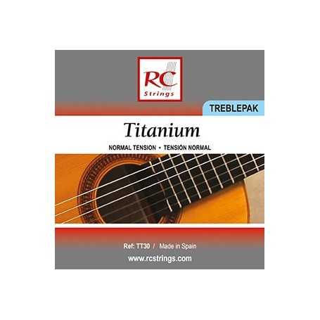 Royal Classics Titanium treblepack [Pack de cuerdas]