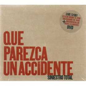 Siniestro Total - Que parezca un accidente [CD / DVD]