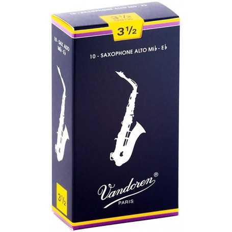Vandoren tradicional No 3 1/2 [Cañas Saxo Alto]