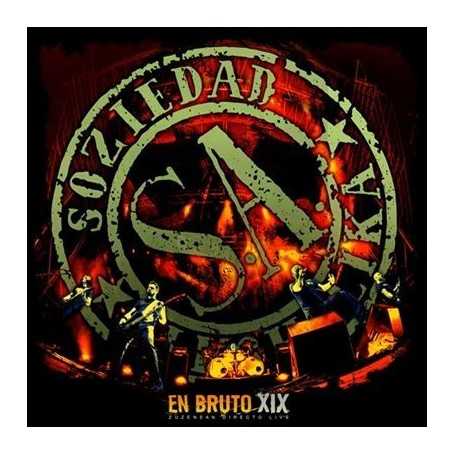 Soziedad Alkoholika - En bruto XIX [CD/DVD]