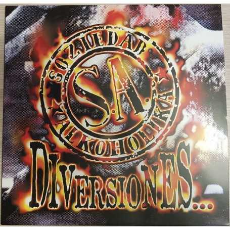 Soziedad Alkoholika - Diversiones... [Vinilo]