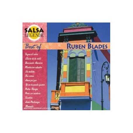 Rubén Blades - Salsa legende [CD]