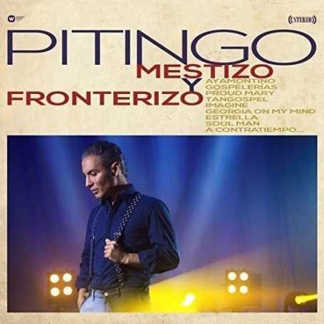 Pitingo - Mestizo y fronterizo [CD / DVD]