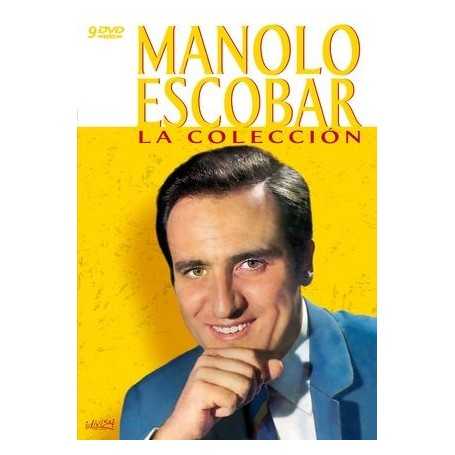 Manolo Escobar L a colección [DVD]