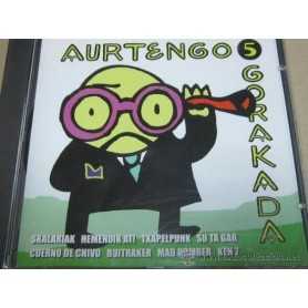 Aurtengo Gorakada 5 [CD]