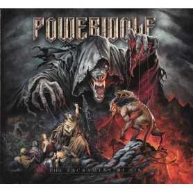 Powerwolf -The Sacrament Of Sin  [CD]