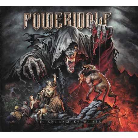 Powerwolf -The Sacrament Of Sin  [CD]