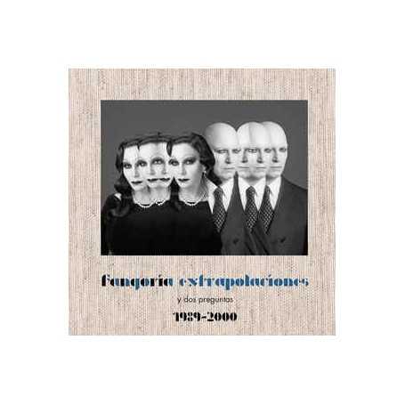 Fangoria - Extrapolaciones y Dos Preguntas 1989-2000 [CD]