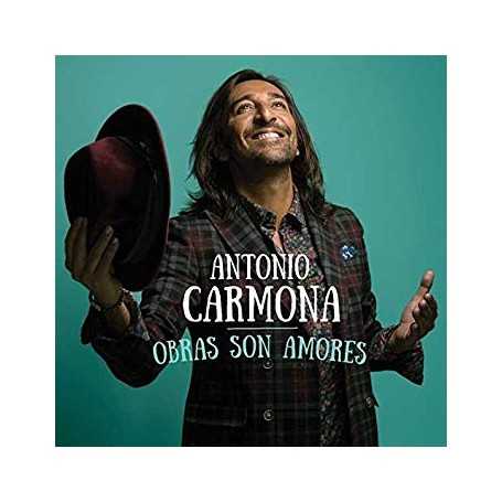 Antonio Carmona - Obras son amores [CD]