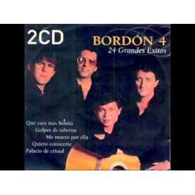 Bordón 4 - 24 grandes éxitos [CD]