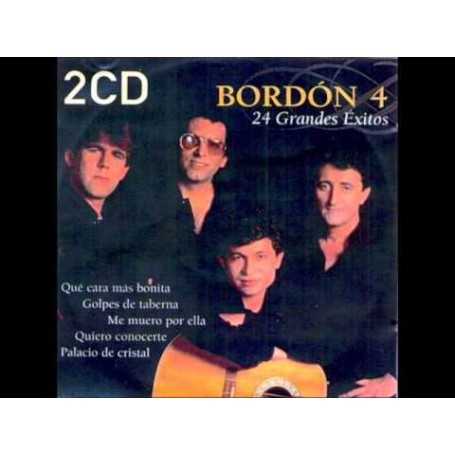Bordón 4 - 24 grandes éxitos [CD]
