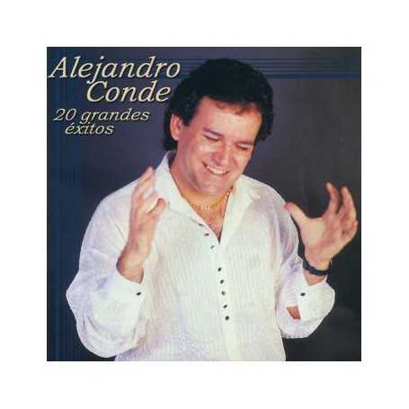 Alejandro Conde - 20 Grandes Éxitos [CD]