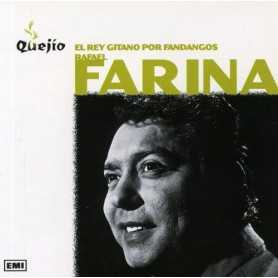 Rafael Farina - El rey gitano por fandangos [CD]