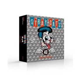 Stray Cats - 40 (Deluxe Edition) [CD]