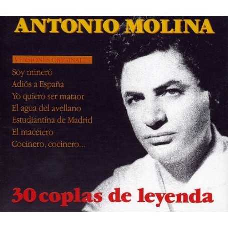 Antonio Molina - 30 coplas de leyenda [CD]