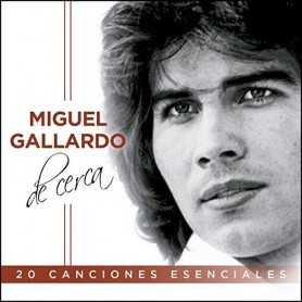 Miguel Gallardo - De cerca, 20 canciones [CD]