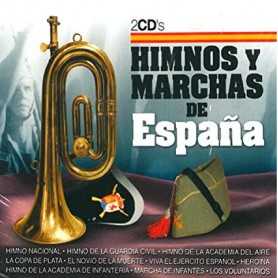 Himnos y Marchas de España [CD]