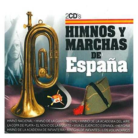 Himnos y Marchas de España [CD]