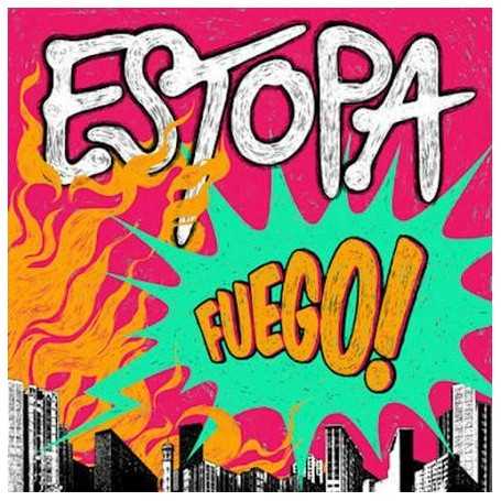 Estopa - Fuego [CD]