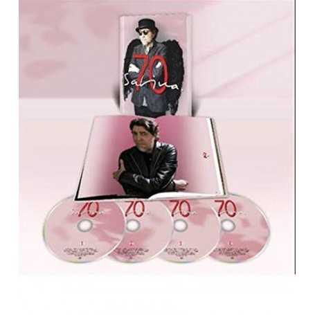 Joaquin Sabina - 70 [CD / Libro]