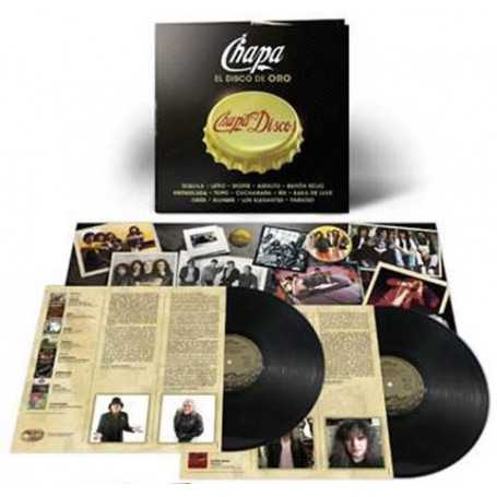 Chapa, El disco de oro [Vinilo]