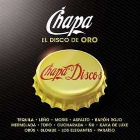 Chapa, el disco de oro [CD]