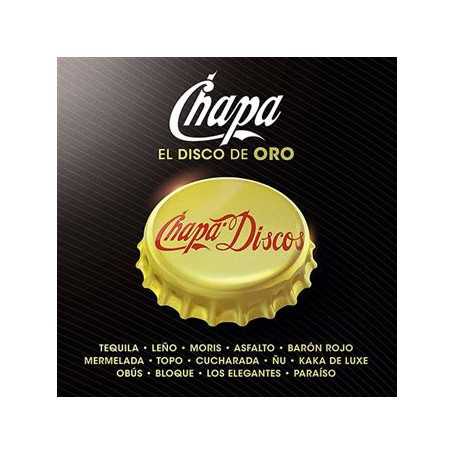 Chapa, el disco de oro [CD]