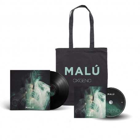 Malu - Oxígeno Edición limitada coleccionista [Vinilo / CD]