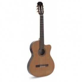 Admira Virtuoso Electrificada Fishman Clásica Iii Cuerpo Estrecho Con Cutaway [Guitarra Clásica]
